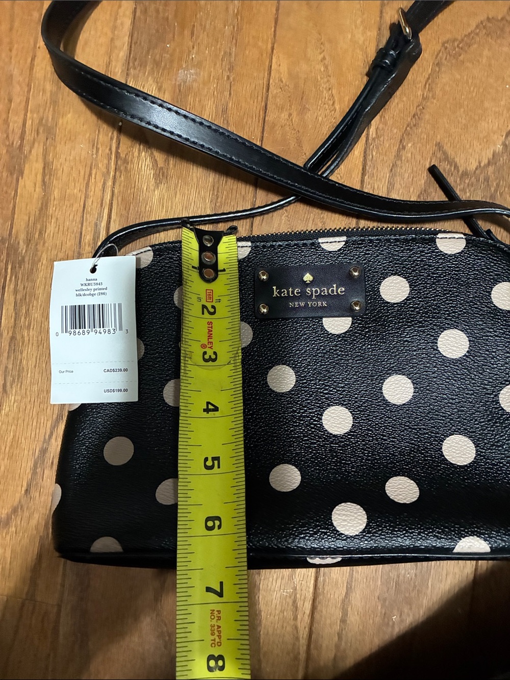 Kate Spade Hanna Purse - Picture 8 of 8